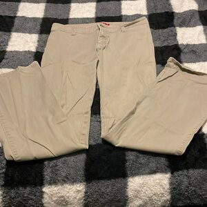 Dickies size 7 bootcut pants